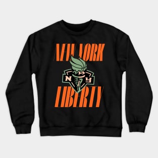 wnba Crewneck Sweatshirt